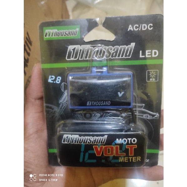 Voltmeter motor digital