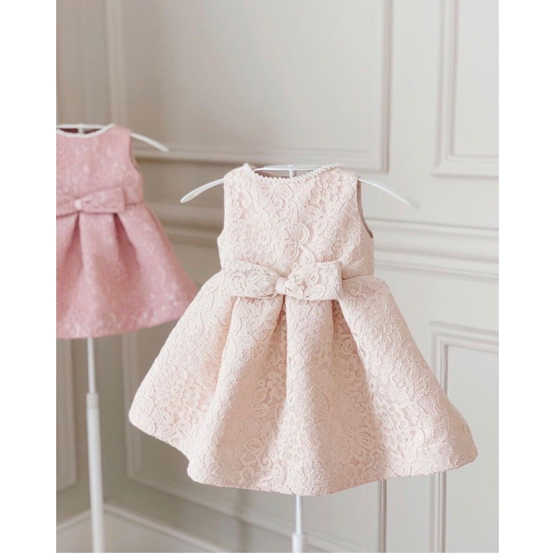 (PRELOVED) Kakapo Chloe Dress in Creme size 2 years / baju pesta anak Kakapo ukuran 2 tahun