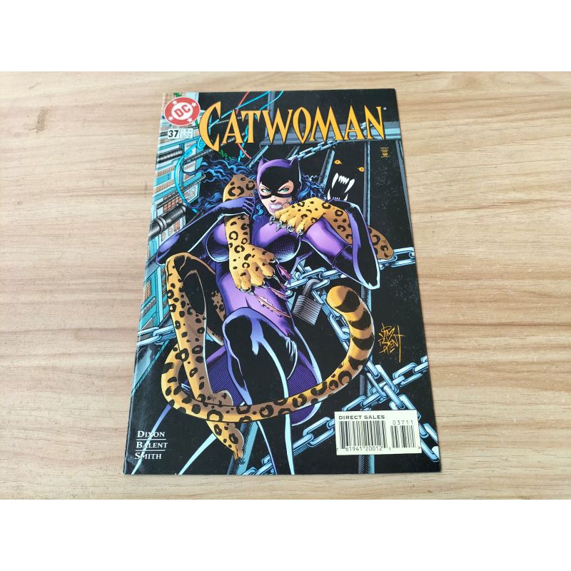 Komik Catwoman #37, DC