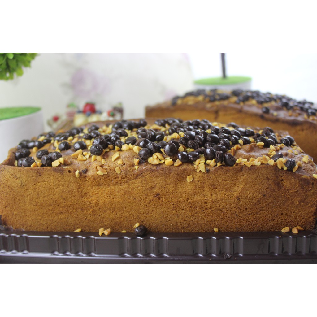 

Marmer Kacang 20x10cm | Kue Marmer PREMIUM | Kue Harum dan Lembut