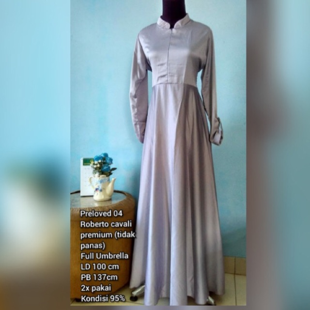 Gamis “preloved” by Mutia Mozz PL 04