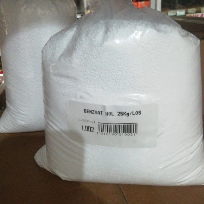 

Pengawet Makanan Benzoat Purox Curah 1kg
