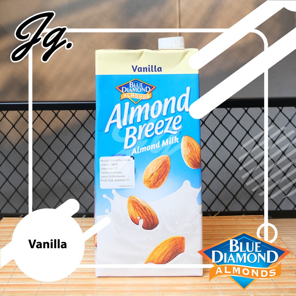 

Blue Diamond Almond Breeze Almond Milk 946 ml | Vanilla