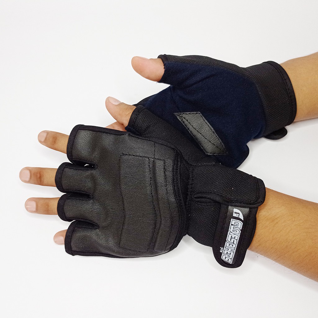 Sarung Tangan Motor Gloves Pendek