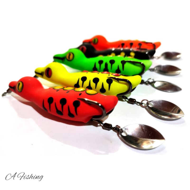 SOFT BIRD 7,5CM KL LURE I UMPAN CASTING IKAN GABUS DAN TOMAN