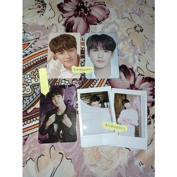Photocard Manyo Junkyu Instax Doyoung