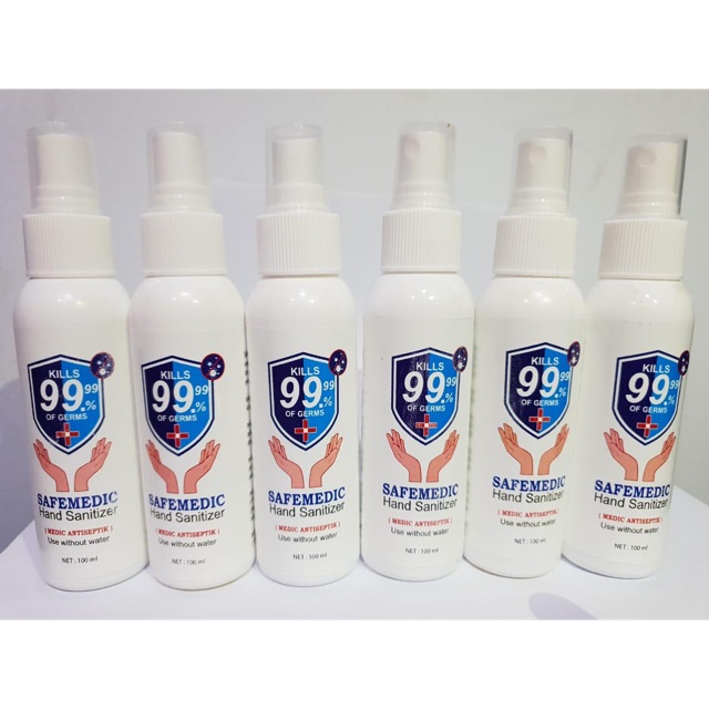 HAND SANITIZER SPRAY 100ml ANTIS