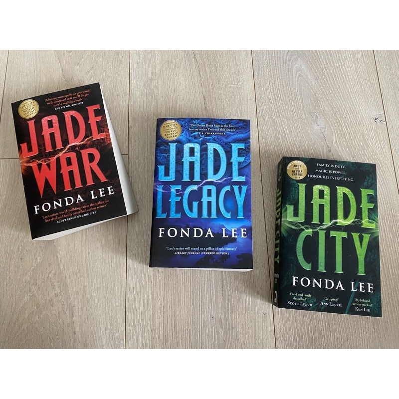 Jade City - Jade War - Fonda Lee (original english) - jade legacy