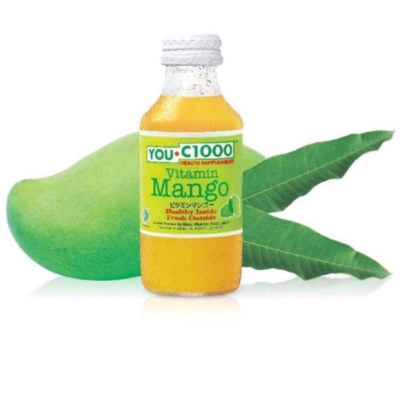 

You C 1000 rasa Mangga 140ml