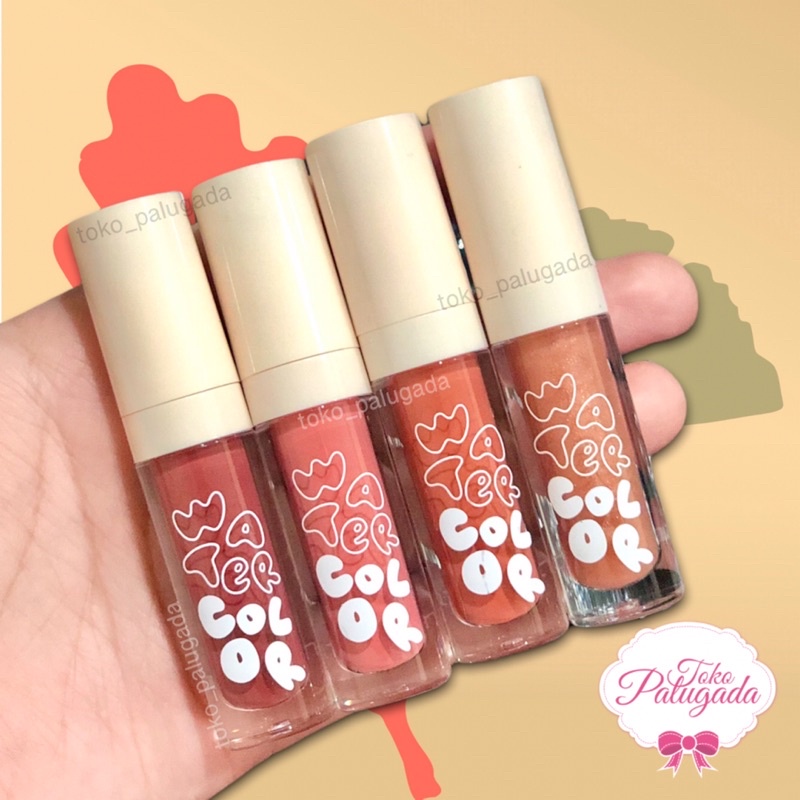 (BISA COD) Emina Water color Lip Serum 2gr - Lip Serum