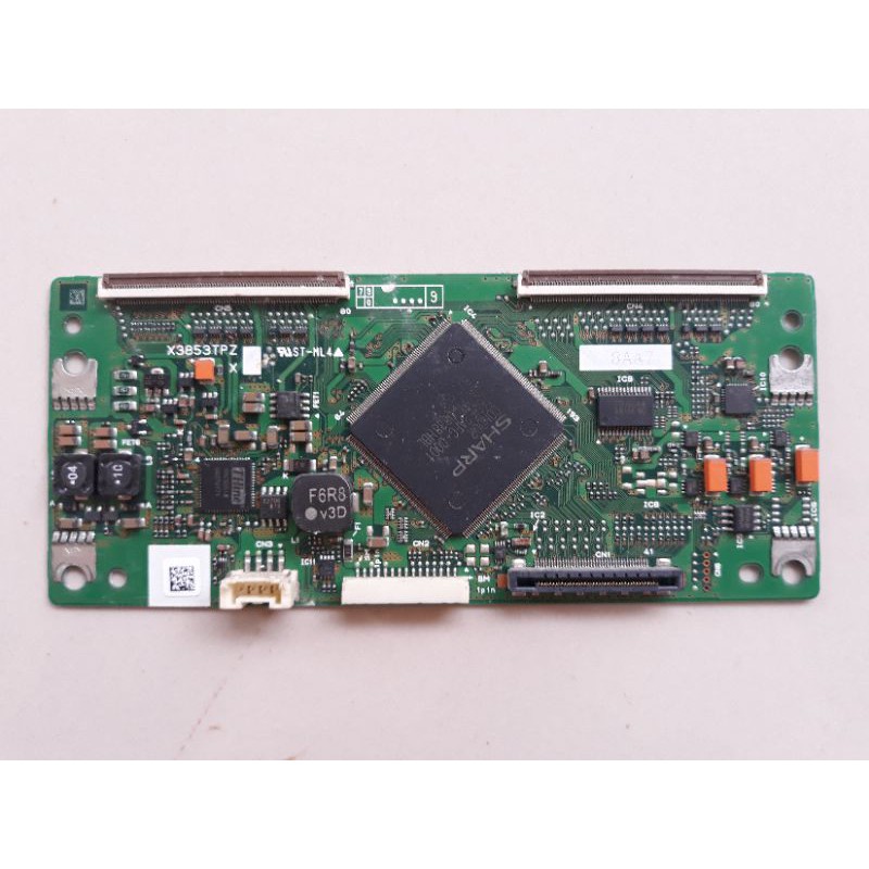 TICON-BOARD LOGIC X3853TPZ ST-ML4 TV LCD SHARP