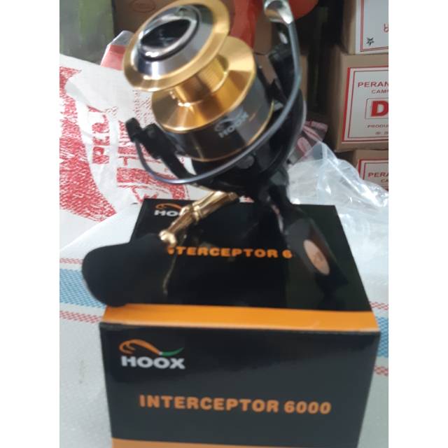 Reel pancing hoox 6000 power handle