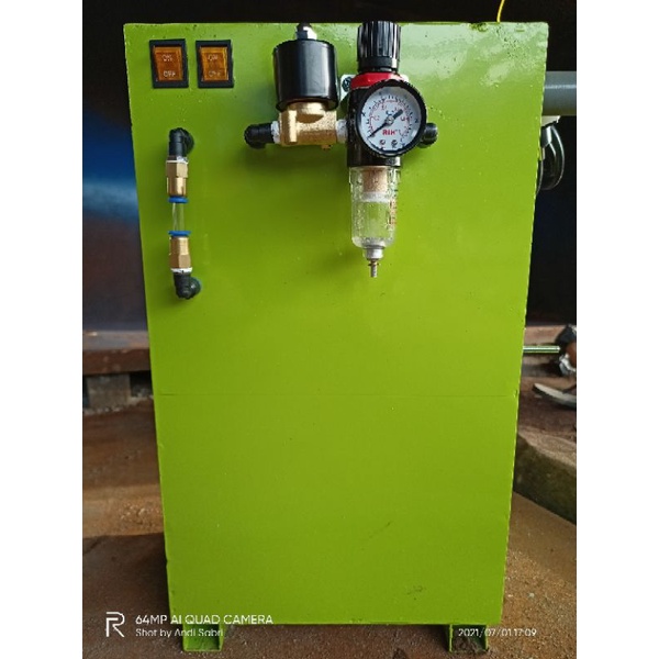 Foam Generator Untuk Membuat Busa Bata Ringan CLC