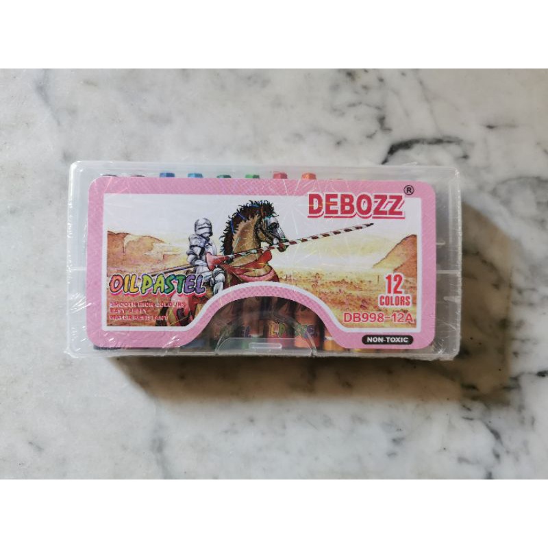 

crayon debozz 12 warna