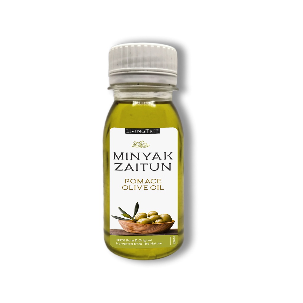 250Ml Minyak Zaitun Pomace/ Pomace Olive Oil LivingTree | Tidak Bisa diminum