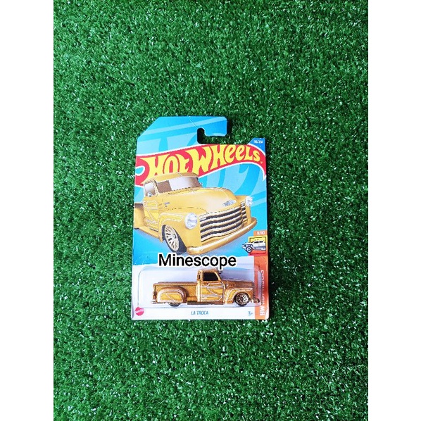 Hot Wheels La Troca Gold