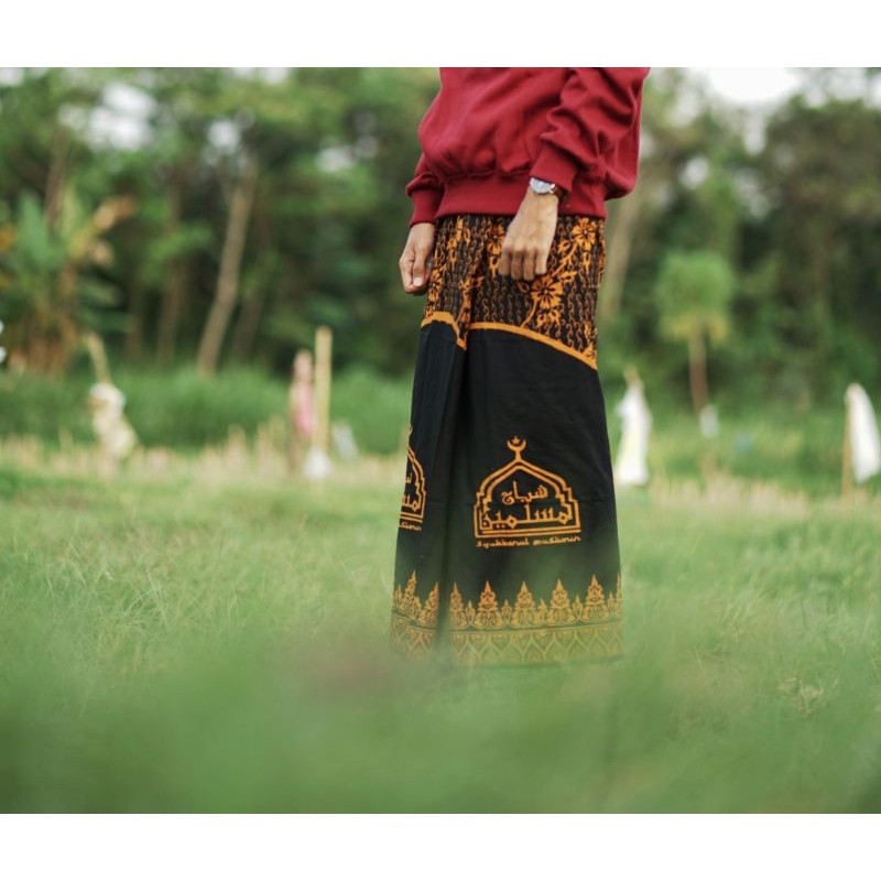 sarung batik syubbanul muslimin dewasa terbaru