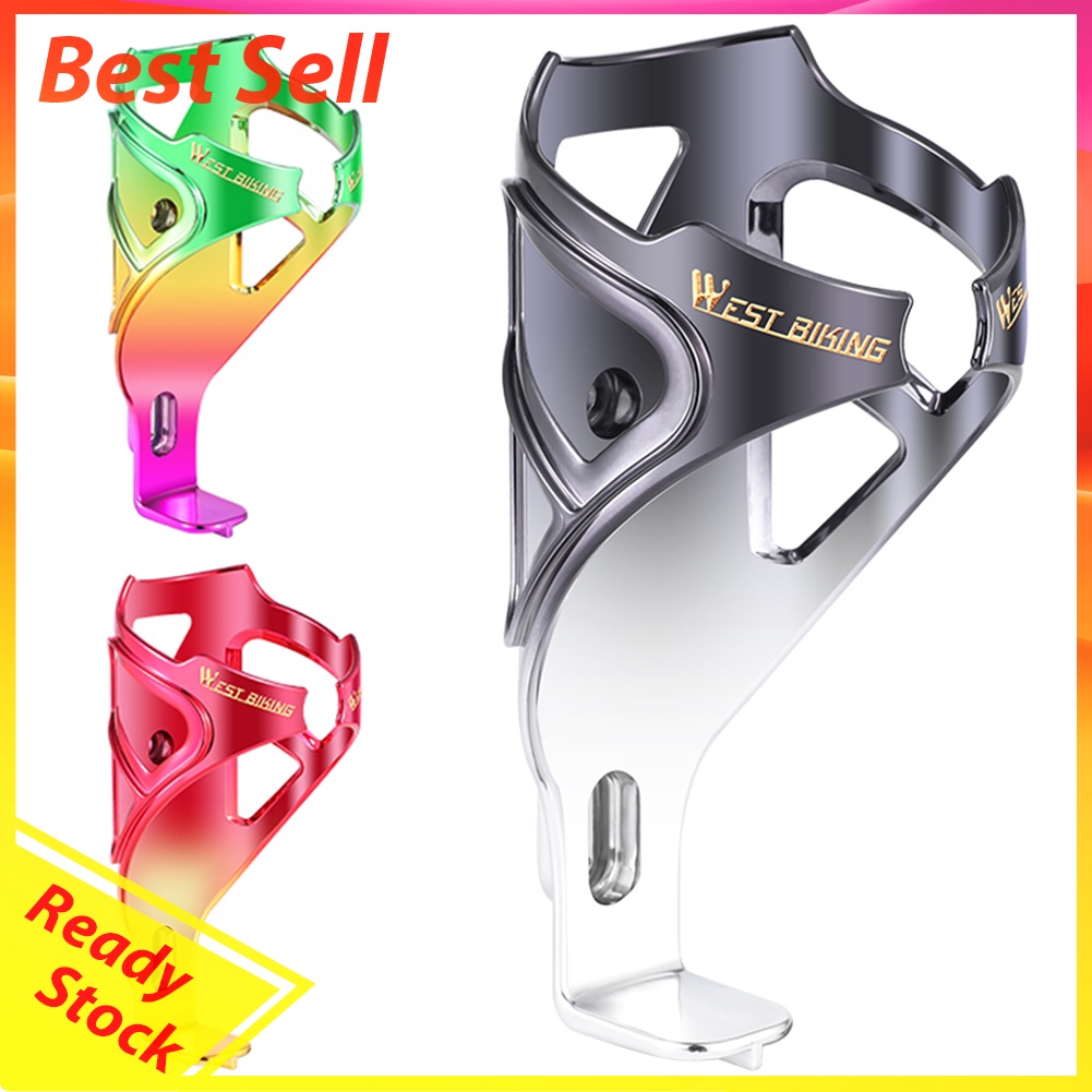 Road Cycling Bike Bottle Rack Dazzling Gradient MTB Bicycle Bottle Holder