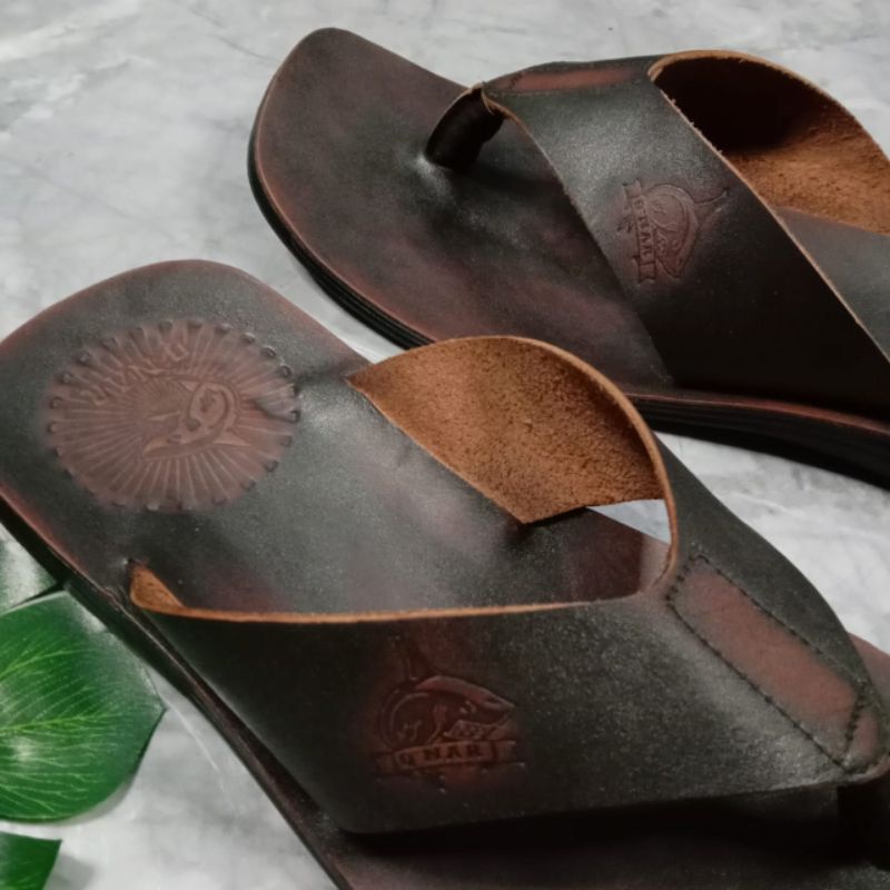 SANDAL JEPIT PRIA KULIT ASLI/ SANDAL PRIA KULIT ASLI