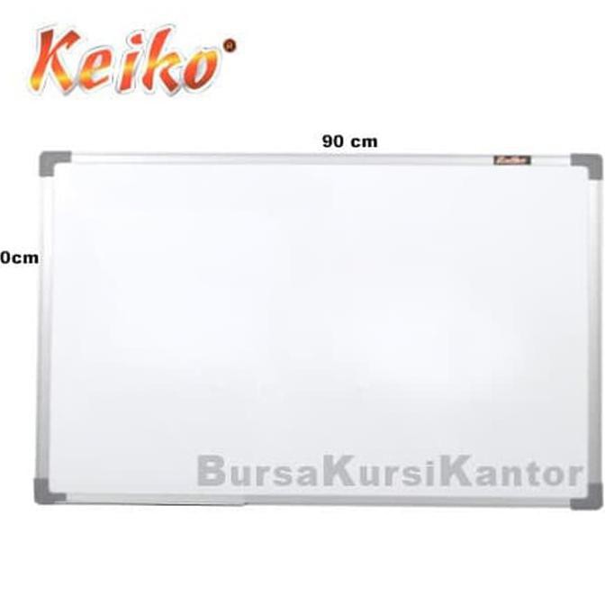 

PROMO Whiteboard Keiko Gantung Magnetic uk 60 x 90 DR322