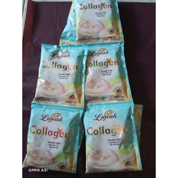 

kopi luwak collagen ( 1 renceng isi 10pcs/ bungkus)