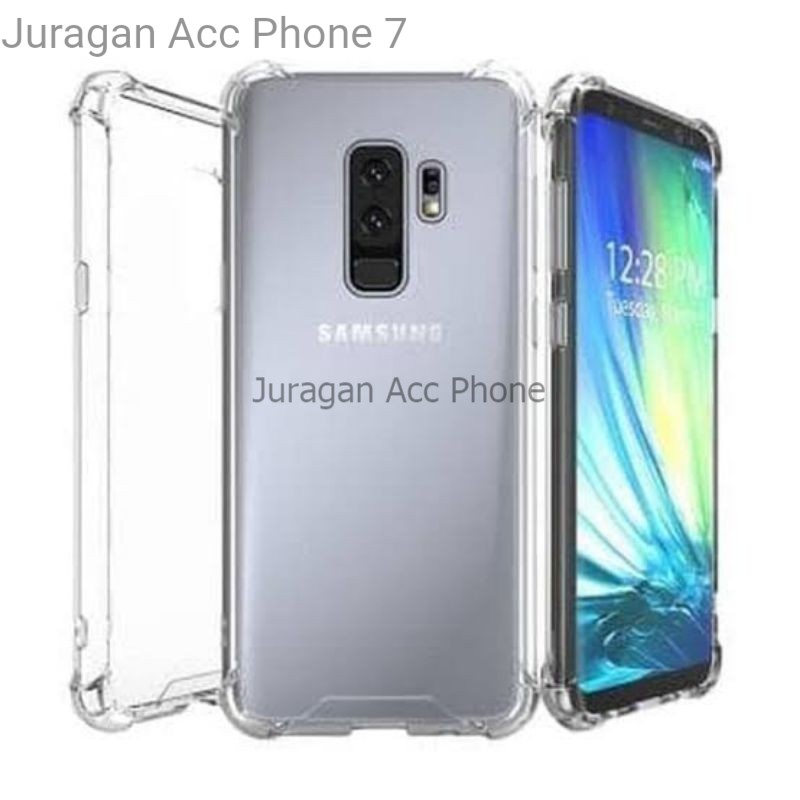 Case Anticrack Soft Case Bening Anti Shock Samsung Galaxy A8 Star Casing Anti Crack Samsung A8 Star 