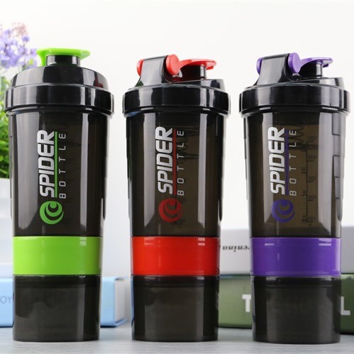 Botol Minum Spider / Botol Shaker Spider / Protein Shaker Spider Bottle