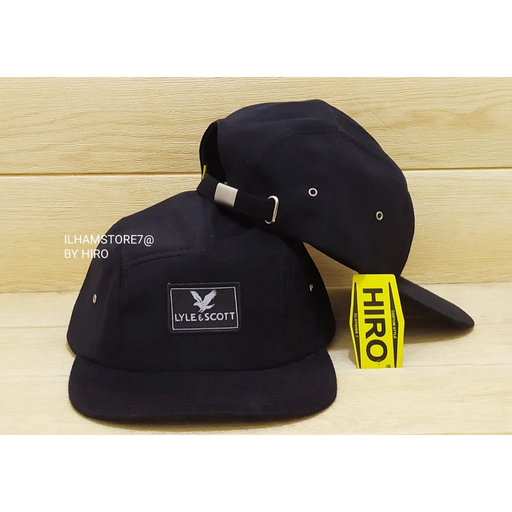 [COD]Topi Snapback Bordir Sct Lima Panel/Topi Hip-Hop/Topi Distro Pria