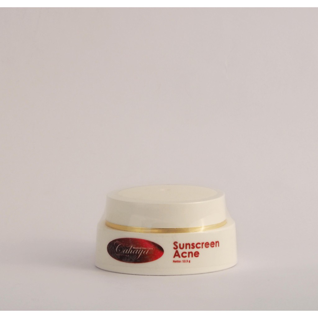 Cahaya Estetika Sunscreen Acne