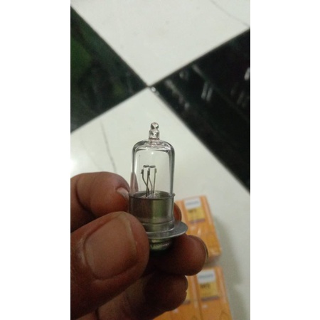 BOHLAM/LAMPU DEPAN PHILIPS 12V 25/25W