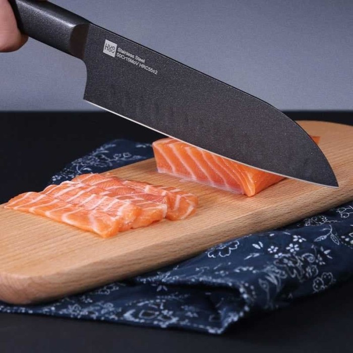 Xiaomi Mijia Huohou Pisau Dapur Kitchen Knife 2 PCS - HU0015