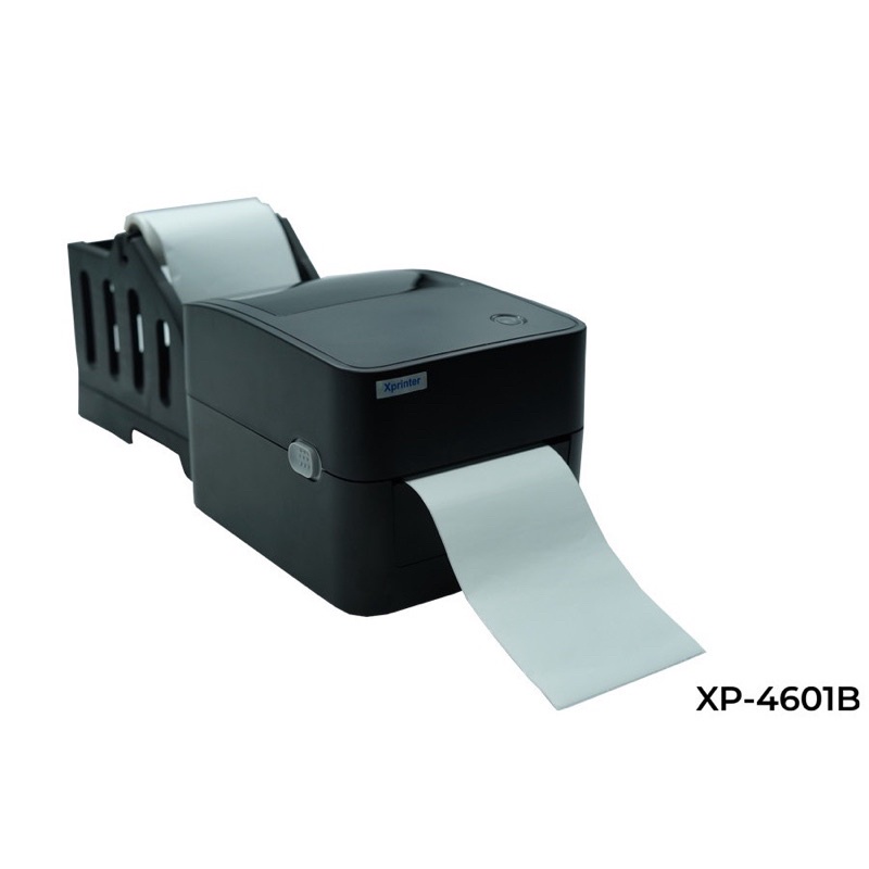 Printer Barcode XPrinter XP-4601B A6 USB Bluetooth Thermal Label RESI Shopee Marketplace Barcode QR Code