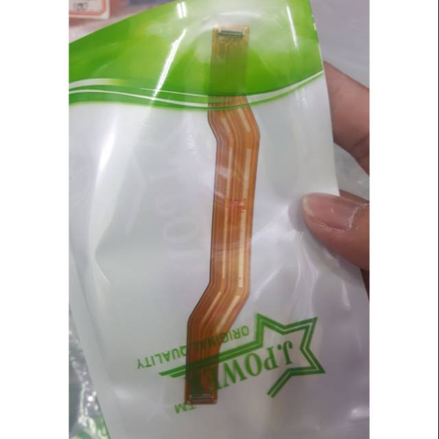 Flexible charger Samsung A10s - Flexible tengah samsung A10s