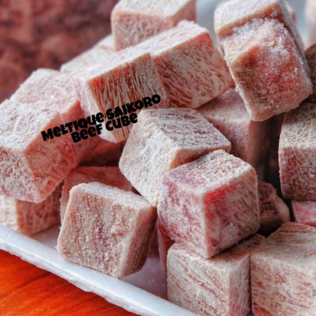 

Wagyu Saikoro Meltique