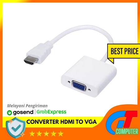 Converter HDMI to VGA Adapter