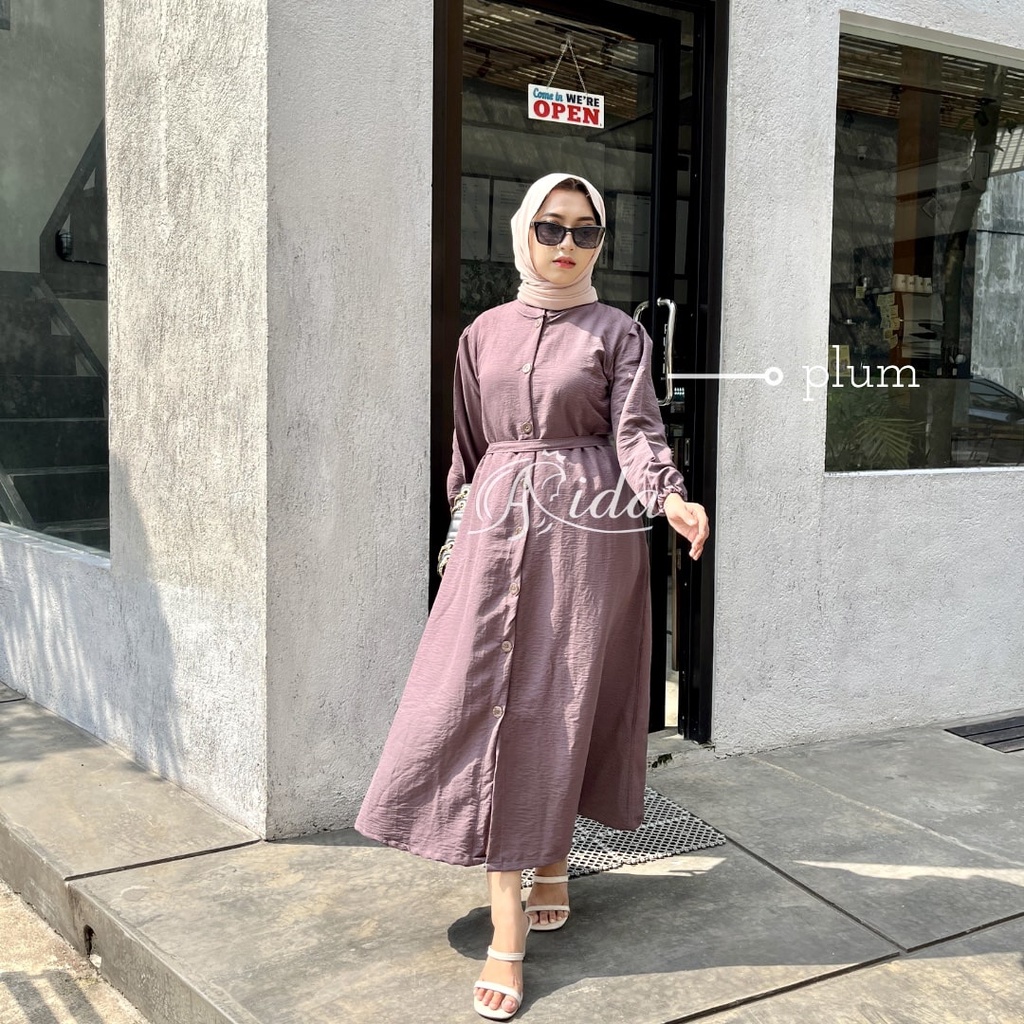 Sheza Midi Dress Original Hijabbyaida