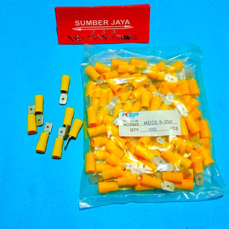 SKUN GEPENG COWOK 5.5-250 KUNING / SKUN MALE / SKUN GEPENG TERMURAH