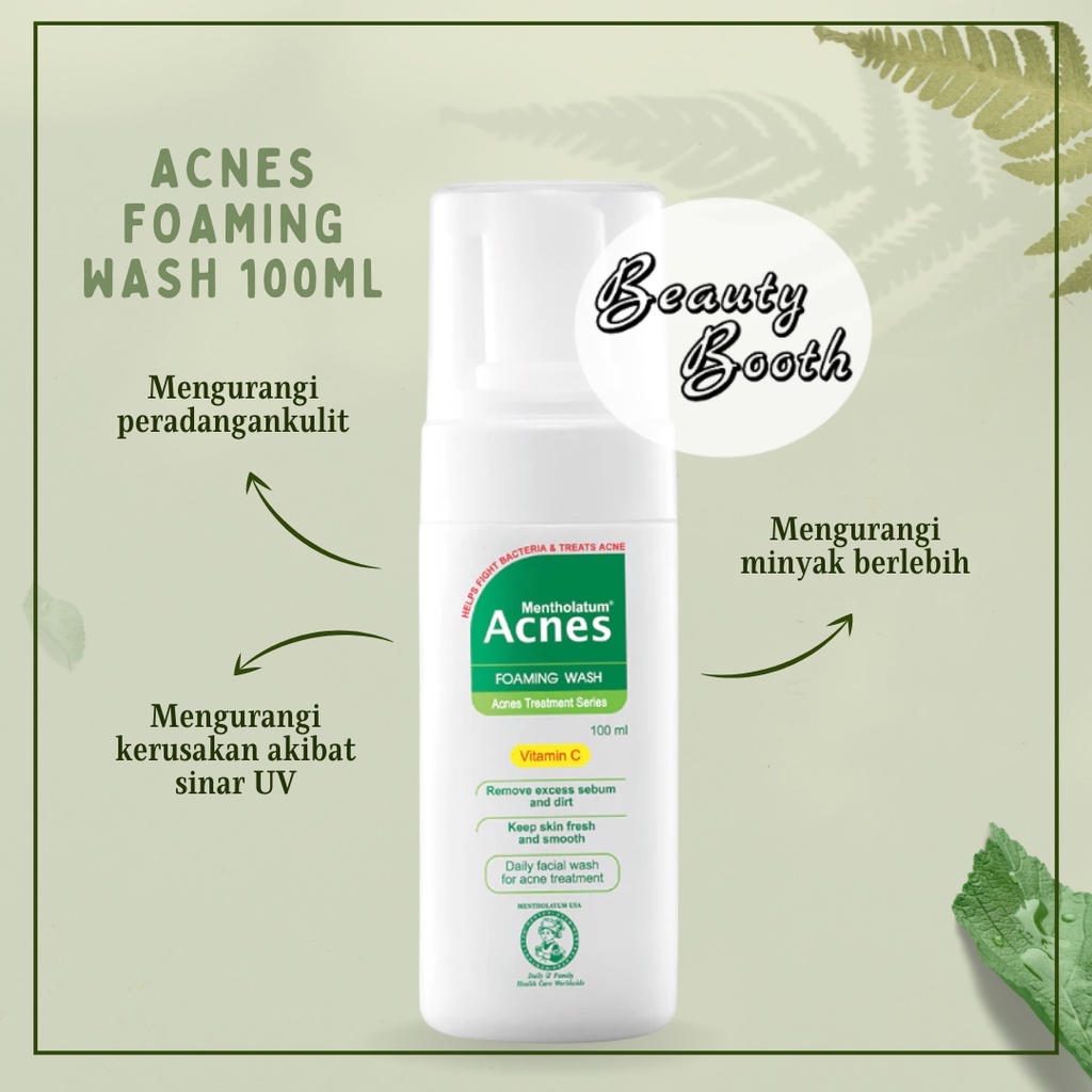 ACNES Foaming Wash 100ml