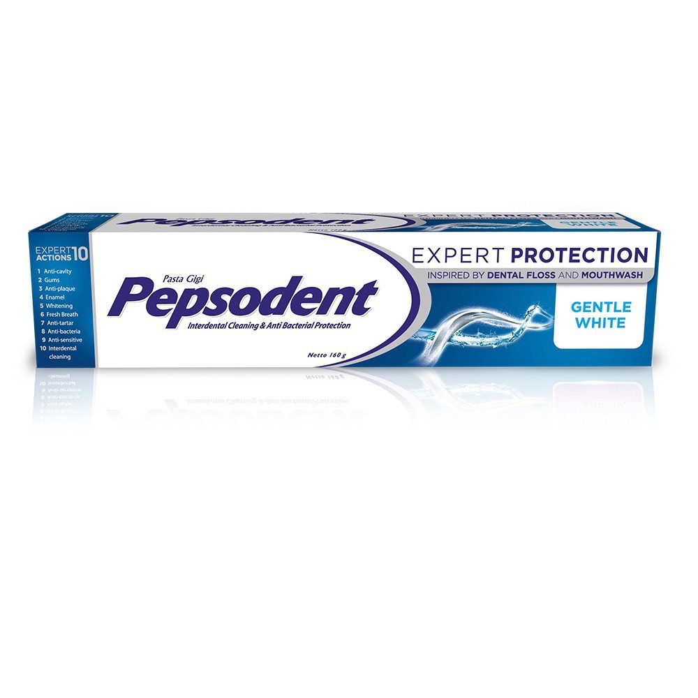 Pepsodent Expert Protection 160g
