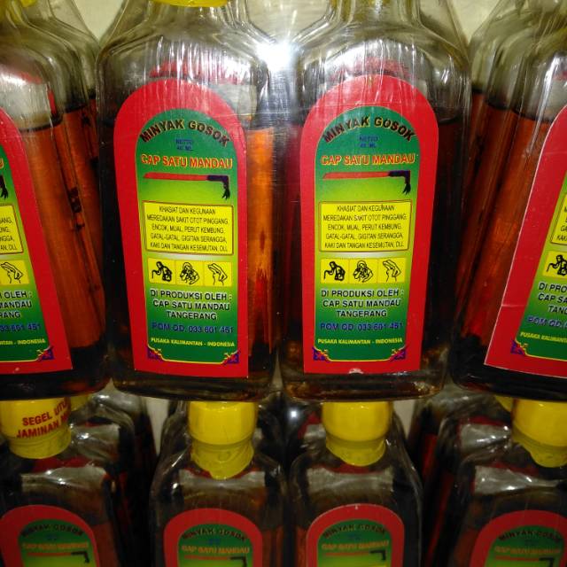 MINYAK GOSOK
SATU MANDAU ORIGINAL
