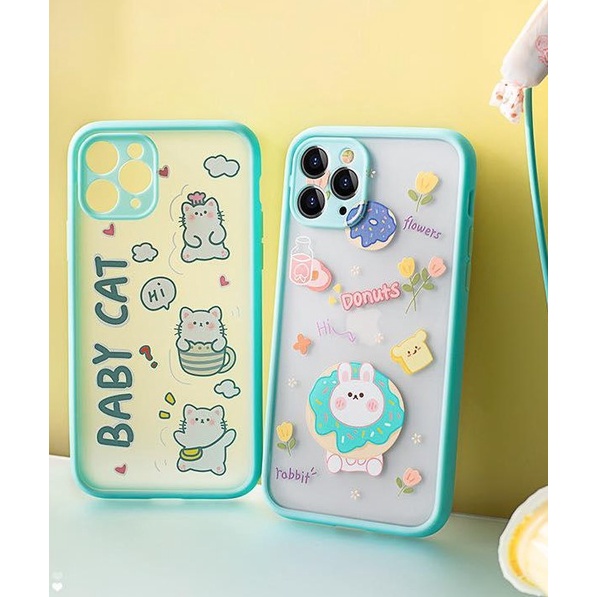 Soft case Lucu candy Lilac cantik Samsung A03 Core A32 5G Xiaomi Redmi Note 4 4X 5A Prime Poco M3 Pro Vivo Y15s Y21 Y21s Y33s FM04 FM07 FM08 FM05 FM06