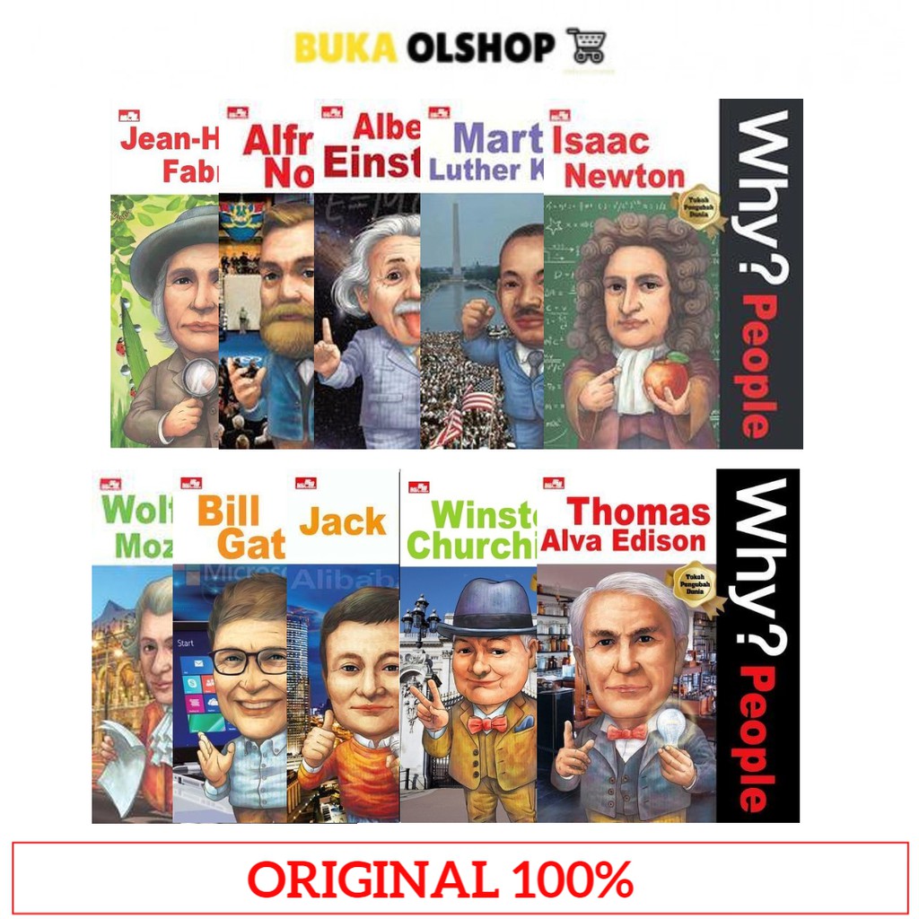 BUKU WHY? PEOPLE SERIES