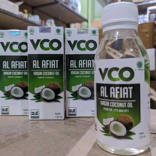 

VCO virgin coconut oil berkualitas 100ml, termurah