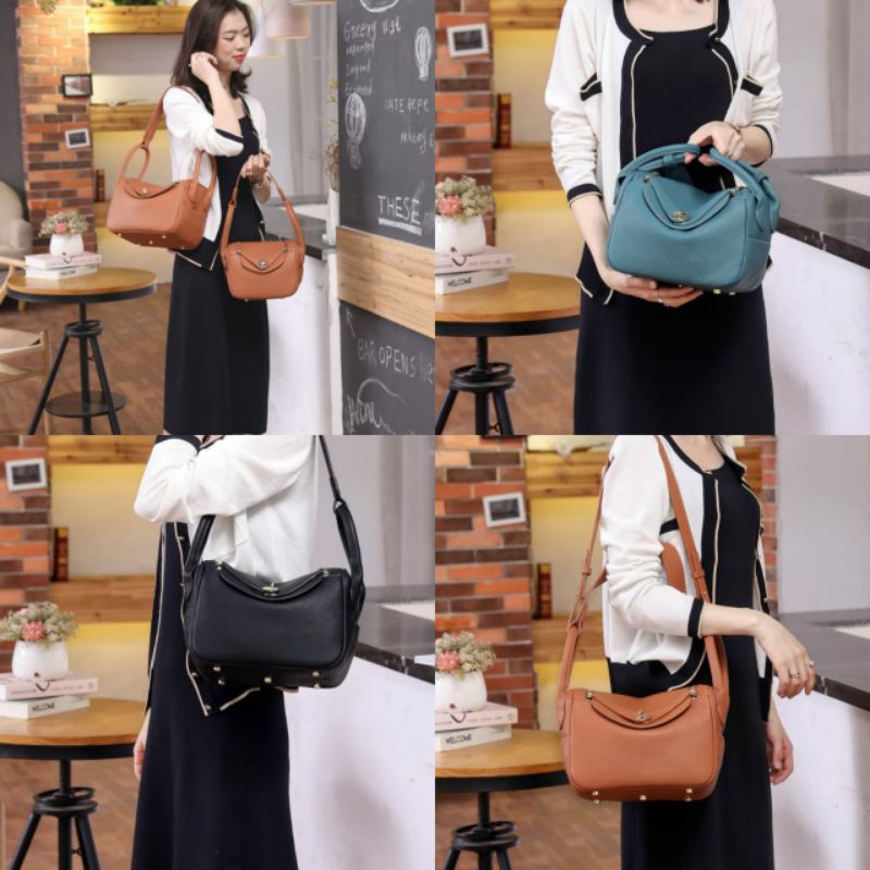 Alco - Tas Mewah Wanita Terlaris Lindy Ghw 25 Bag Fashion Import L211038