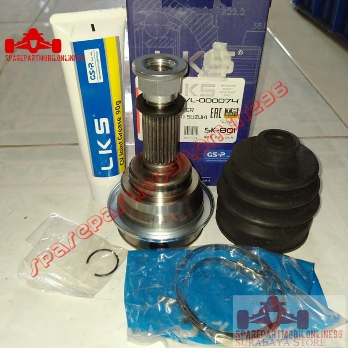 CV JOINT Luar Suzuki Baleno Lama 1995 - 2001 MT Manual AS RODA LKS