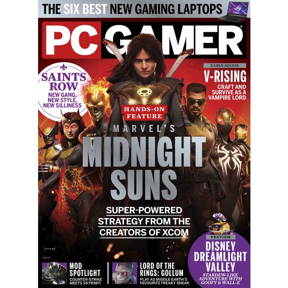 PC Gamer Agustus 2022