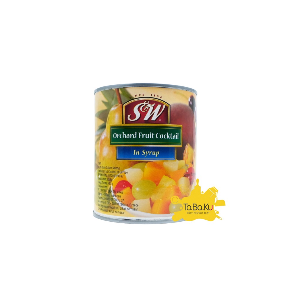 

S&W Fruit Cocktail 825 gr