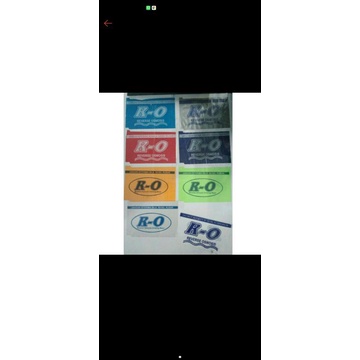 SEGEL GALON CETAK RO