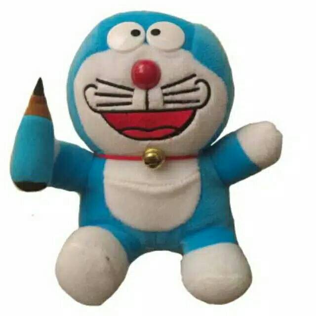

Boneka doraemon pensil size S