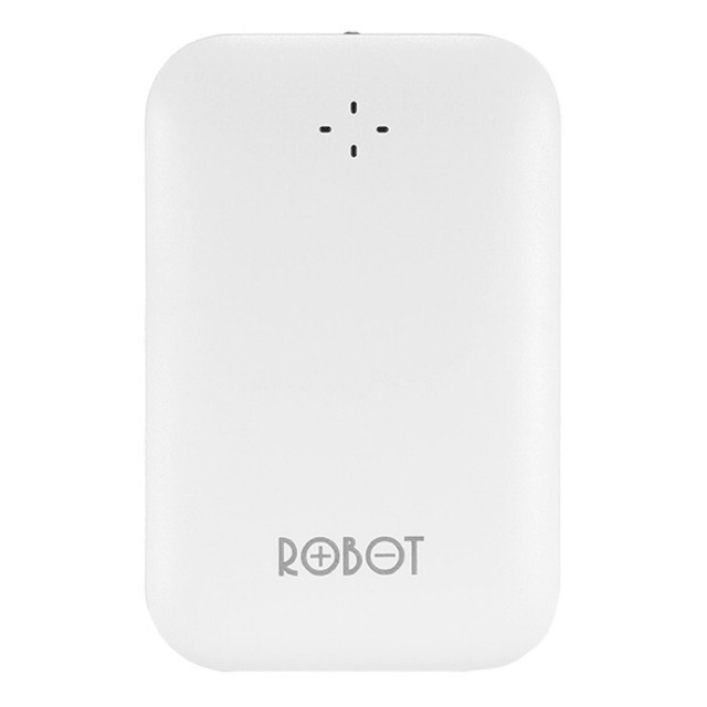 Powerbank Robot RT 7200 6600Mah original garansi 1 tahun